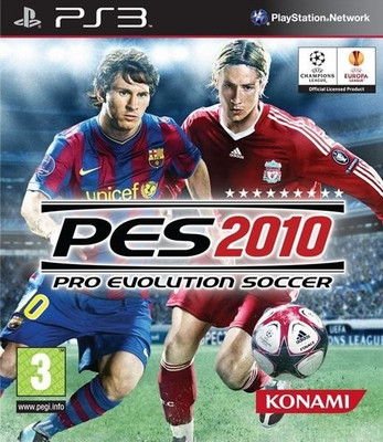 

Pro Evolution Soccer 2010(for PS3)