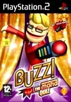 

Buzz! The Maha Quiz (With Buzzers)(for PS2)