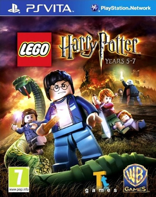 

Lego Harry Potter: Years 5-7(for PS Vita)