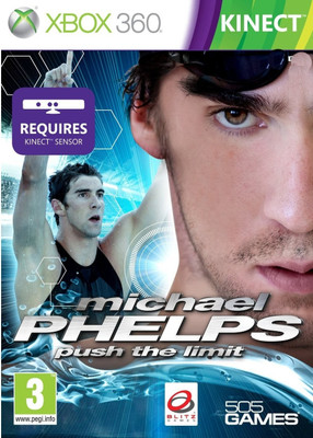 

Michael Phelps: Push The Limit (Kinect Required)(for Xbox 360)
