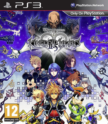 

Kingdom Hearts HD 2.5 Remix(for PS3)