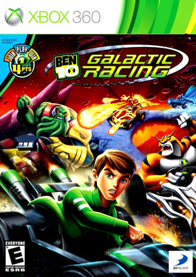 

Ben 10: Galactic Racing(for Xbox 360)