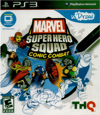 

Marvel Super Hero Squad : Comic Combat(for PS3)