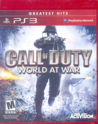 

Call of Duty: World at War(for PS3)