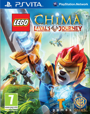 

Lego Legends Of Chima: Laval's Journey(for PS Vita)