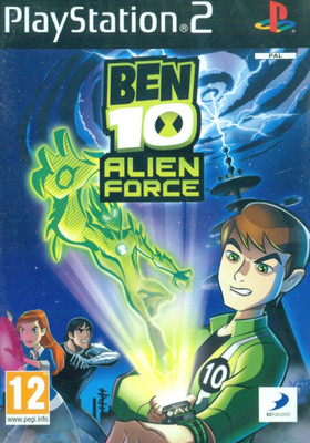 

Ben 10: Alien Force(for PS2)