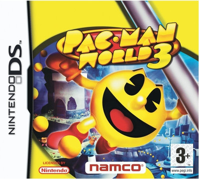

Packman World 3(for DS)