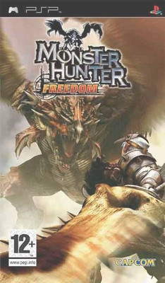 

Monster Hunter Freedom(for PSP)
