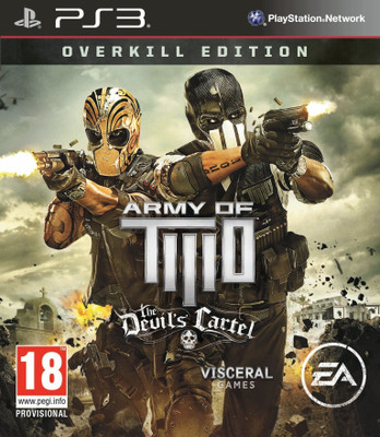

Army Of Two: The Devil's Cartel (Overkill Edition)(for PS3)