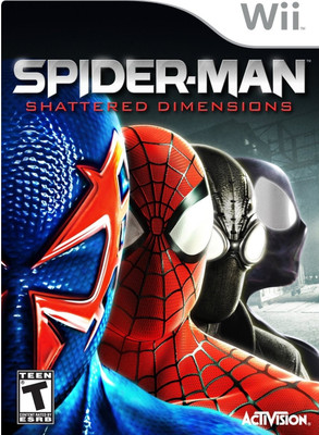 

Spider-Man : Shattered Dimensions(for Wii)