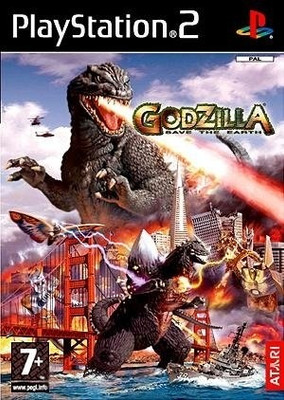 

Godzilla : Save The Earth(for PS2)