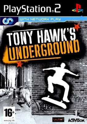 

Tony Hawk's : Underground(for PS2)