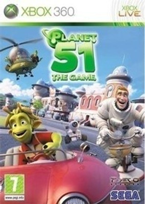 

Planet 51(for Xbox 360)