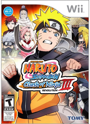 Naruto : Shippuden Clash Of Ninja Revolution III(for Wii)