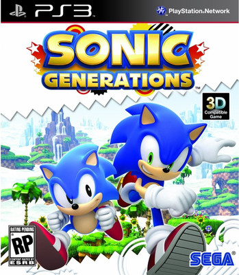 

Sonic : Generations(for PS3)