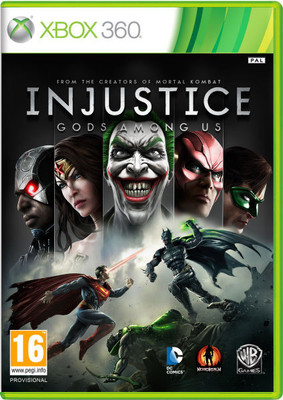 

Injustice: Gods Among Us(for Xbox 360)