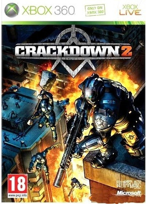 

Crackdown 2(for Xbox 360)