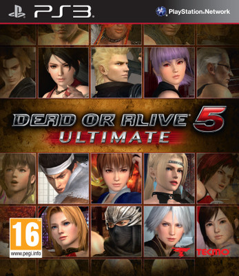 

Dead Or Alive 5 Ultimate(for PS3)