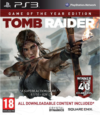 

Tomb Raider (Game Of The Year Edition)(for PS3)