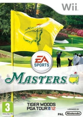 

Tiger Woods PGA Tour 12 : The Masters(for Wii)