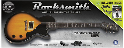 

Rocksmith (Guitar Bundle Edition)(for Xbox 360)