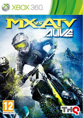 

MX vs ATV Alive(for Xbox 360)