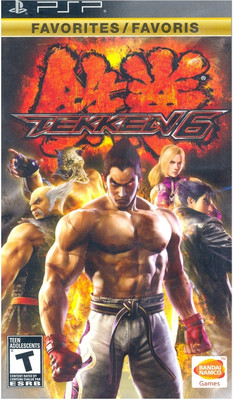 Tekken 6(for PSP)