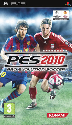 

Pro Evolution Soccer 2010(for PSP)