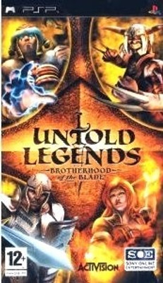 

Untold Legends : Brotherhood Of The Blade(for PSP)