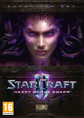 StarCraft II : Heart Of The Swarm(for PC)