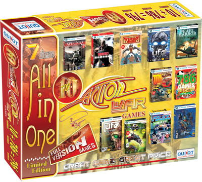 

Action & War Game Pack(for PC)