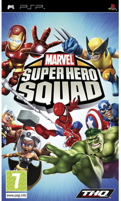 

Marvel Super Hero Squad(for PSP)