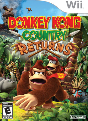 

Donkey Kong Country Returns(for Wii)