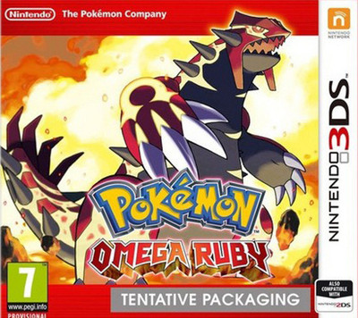 

Pokemon Omega Ruby(for 3DS)