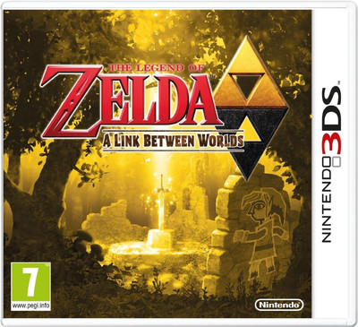 

The Legend Of Zelda : A Link Between Worlds(for 3DS)