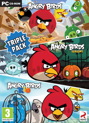 

Angry Birds (Triple Pack)(for PC)