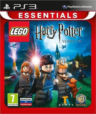 

LEGO Harry Potter Years 1-4 [Essentials](for PS3)