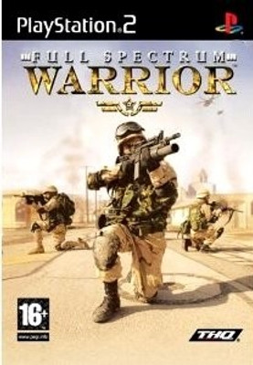

Full Spectrum Warrior(for PS2)