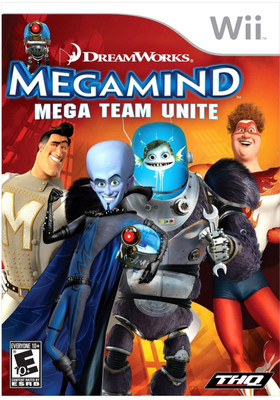 

MegaMind : Mega Team Unite(for Wii)
