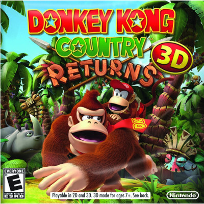 

Donkey Kong Country Returns 3D(for 3DS)