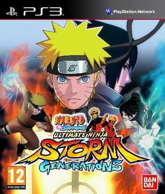 

Naruto Shippuden: Ultimate Ninja Storm Generations(for PS3)
