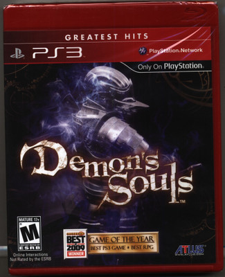 

Demon's Souls(for PS3)
