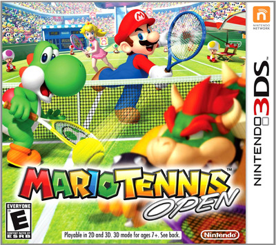 

Mario Tennis Open(for 3DS)