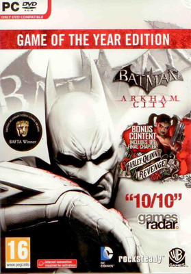 

Batman: Arkham City (Game Of The Year Edition)(for PC)