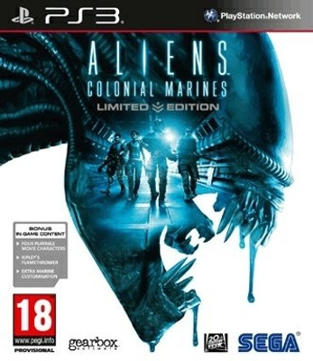 

Aliens: Colonial Marines (Limited Edition)(for PS3)