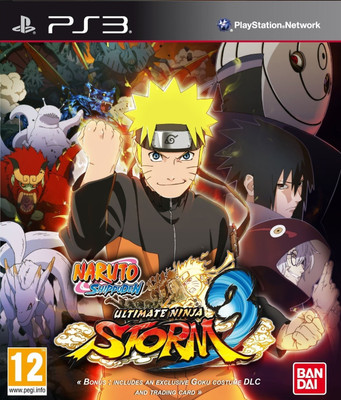 

Naruto Shippuden Ultimate Ninja Storm 3(for PS3)