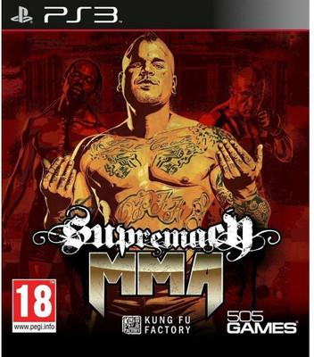 

Supremacy MMA(for PS3)