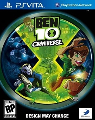 

Ben 10: Omniverse(for PS Vita)