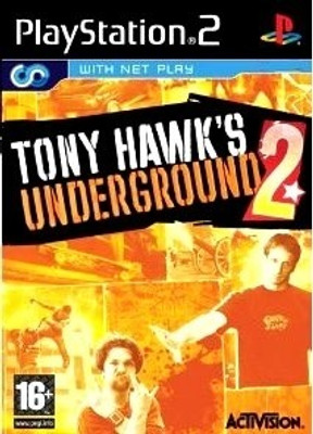 

Tony Hawk's: Underground 2(for PS2)