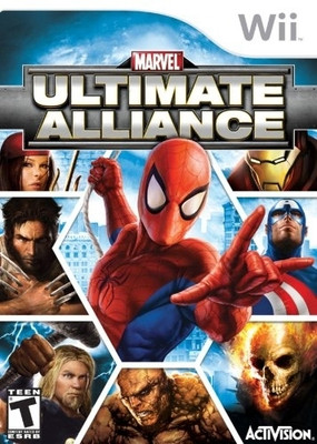 Marvel Ultimate Alliance(for Wii)